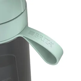 Brita Active grün 2-Scheiben-Filterflasche, Wasserfilter, Grün