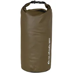 Drybag QUIKSILVER "Medium Water Stash 10L", Herren, braun, PVC, Taschen