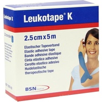 BSN Medical Leukotape K 2,5 cm blau