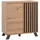 Finori Medan 80 x 85 x 40 cm Eiche Artisan / Anthrazit