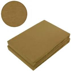 EXKLUSIV HEIMTEXTIL Doppelpack Jersey Spannbettlaken 200 x 220 cm Nougat