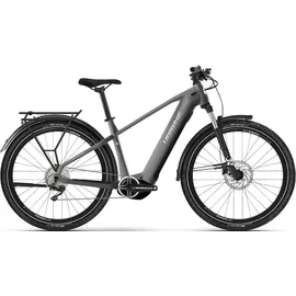 Haibike Trekking 4 High 2023 27,5 Zoll RH 40 cm silver pearl