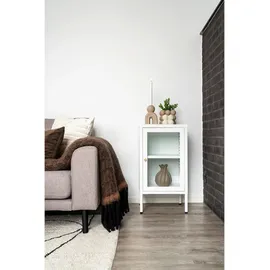 House Nordic Dalby Vitrine 38 x 35 x 70 cm Weiß