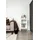 House Nordic Dalby Vitrine 38 x 35 x 70 cm Weiß