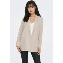Jdy Damen JDYGEGGO L/S JRS NOOS Lässiger Blazer, Chateau Gray, L - L