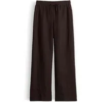 OPUS Damen Wide Leg Pants | MILENI Resort Wide Leg Pants aus reinem Leinen Affogato, 40 - 40W