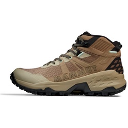 Mammut Trail-Laufschuhe Sertig II Mid GTX (Multifunktion, wasserdicht) sandbraun/safari Damen