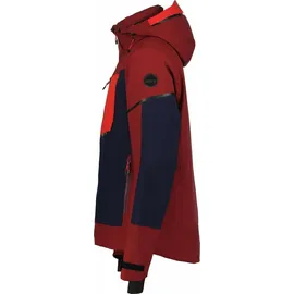 ICEPEAK Frisco Skijacke rot/blau XL