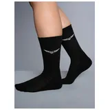 TRIGEMA Sportsocken im Doppelpack 2-Paar Schwarz 39-42