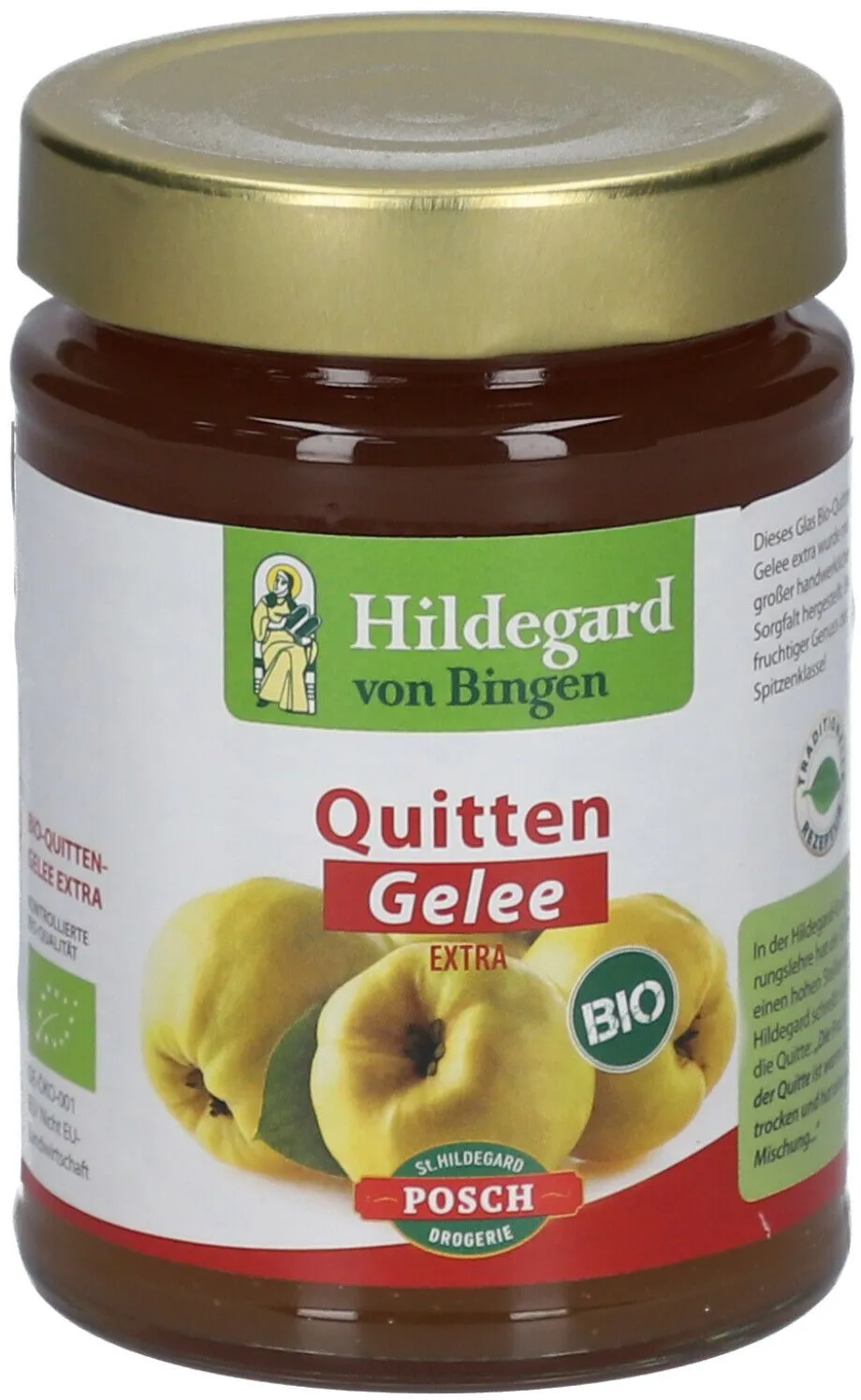 Quitten-Gelee bio