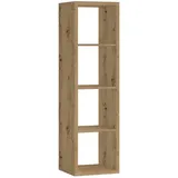 Bega Consult Raumteiler 41 x 38 x 147 cm Braun