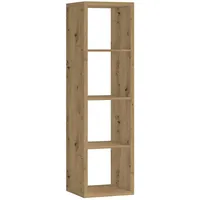Bega Consult Raumteiler 41 x 38 x 147 cm Braun