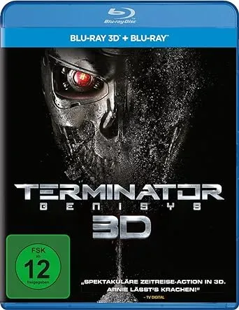 Terminator 5: Genisys [3D Blu-ray] (Neu differenzbesteuert)