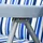 Outsunny Liegestuhl Set Blau