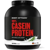 Body Attack 100% Casein Protein Natural Pulver 1800 g