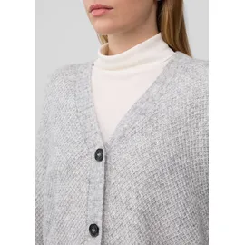 s.Oliver Kuscheliger Wollmix-Cardigan grau 42