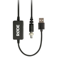 RØDE Microphones DC-USB1 Netzadapterkabel USB auf 12 V (DC) für RodeCaster Pro/USB Powerb.