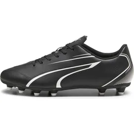 Puma Vitoria FG/AG Fußballschuhe Herren 01 black/white 46