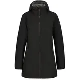 ICEPEAK Outdoorjacke Icepeak Softshell jacke Albany schwarz XL (46)