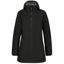ICEPEAK Outdoorjacke Icepeak Softshell jacke Albany schwarz XL (46)