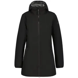 ICEPEAK Outdoorjacke Icepeak Softshell jacke Albany schwarz XL (46)