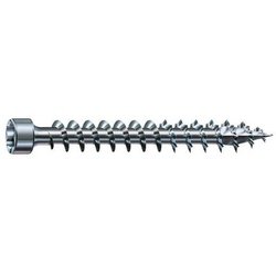 SPAX Holzbau Schrauben Zylinderkopf T-Star plus WIROX 8x240 mm - 50...