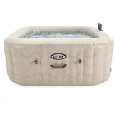 Intex Whirlpool Chevron Deluxe Square Bubble 175x175cm