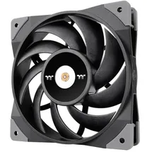 Thermaltake TOUGHFAN 12 | High Static Pressure Fan | Gehäuse-Lüfter | PWM | 500-2000rpm | Schwarz