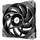 Thermaltake TOUGHFAN 12 | High Static Pressure Fan | Gehäuse-Lüfter | PWM | 500-2000rpm | Schwarz
