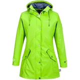 Schietwetter Regenmantel Damen Regenjacke Landratte Mimi grün 36