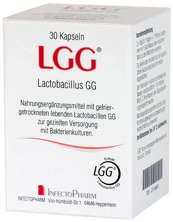 LGG Kapseln mit Lactobacillus GG