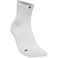 Bauerfeind Sports Run Ultralight Mid Cut Laufsocken 1 Paar Weiß 35-37