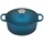Le Creuset Signature Bräter 24 cm rund deep teal