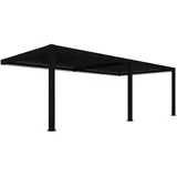 Weide E-Deluxe Plus 4 x 8 m Grau