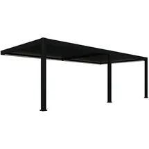 Weide E-Deluxe Plus 4 x 8 m Grau