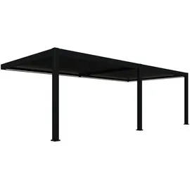 Weide E-Deluxe Plus 4 x 8 m Grau