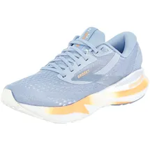 Brooks Adrenaline GTS 24 Damen Medium Blue Heron/White/Orange 38