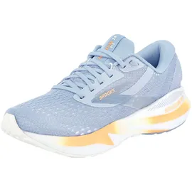 Brooks Adrenaline GTS 24 Damen Medium Blue Heron/White/Orange 38