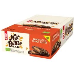 Clif Bar Unisex Nut Butter Energie Riegel - Chocolate Peanut Butter (12 x 50