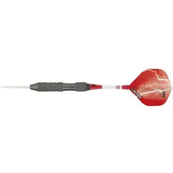 BULLS Dartpfeil Aero Steel Dart, SCHWARZ, ONE SIZE