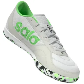 adidas Top Sala Competition 2 IN Herren Cloud White/Lime Burst/Core Black 43 1/3