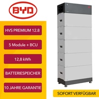 BYD HVS 12.8 kWh Batteriespeicher System Battery Box BCU Modul - SOFORT VERSAND