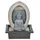 Dehner Polyresin-Zimmerbrunnen Malu grau/beige