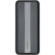 RivaCase® Rivacase Va2081 Externe Batterie Schwarz 20000 mAh,