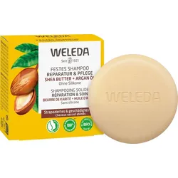 Weleda Festes Shampoo Reparatur & Pflege - für strapaziertes & geschädigtes Haar
