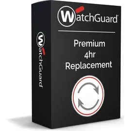 Watchguard Firebox T85PoE zbh. Premium 4hr Replacement 3-yr for Firebox T85-PoE, Firewall