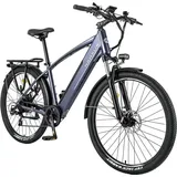 Qekud 27M204 E-Bike, 27.5'' Trekkingrad E-Cityrad 36V 12.5Ah Elektrofahrrad - -