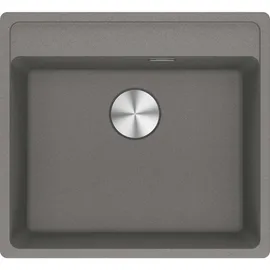 Franke Maris MRG 610-52 A links Einbau Granit steingrau Handbetätigung 0 x 0 mm