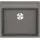 Franke Maris MRG 610-52 A links Einbau Granit steingrau Handbetätigung 0 x 0 mm