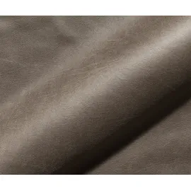 DeLife Esszimmerstuhl Greg-Flex Mikrofaser Taupe Vintage Holzgestell kantig Natur Taschenfederkern